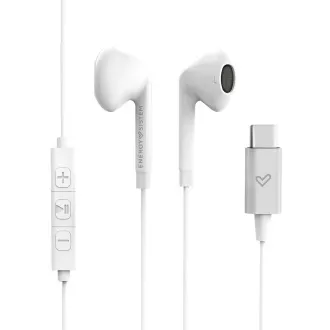 Energy Sistem EP Smart 2 Type C White sluchátka s USB-C konektorem, bílá Energy Sistem EP Smart 2 Type C White sluchátka s USB-C konektorem, bílá