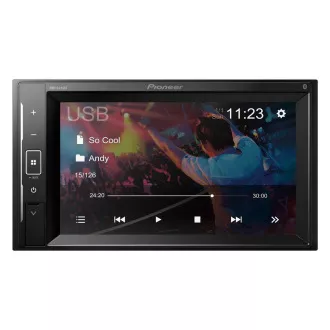 Pioneer DMH-A240BT 2DIN autorádio s LCD displejem a Bluetooth Pioneer DMH-A240BT 2DIN autorádio s LCD displejem a Bluetooth