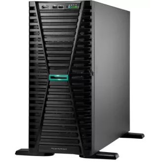 HPE ML110 G11 4510, 64GB, 2 x 480GB SSD, RPS HPE ML110 G11 4510, 64GB, 2 x 480GB SSD, RPS
