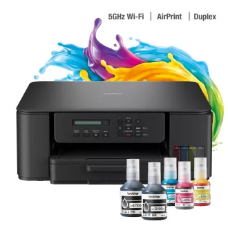 Brother/DCP-T530DW/MF/Ink/A4/WiFi/USB