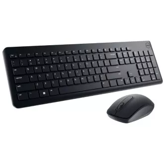 Dell set klávesnice + myš, KM3322W, bezdrátová, US International (QWERTY) Dell set klávesnice + myš, KM3322W, bezdrátová, US International (QWERTY)