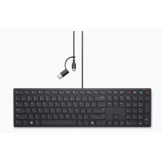 Dell drátová klávesnice KB525C US INT USB/USB-C