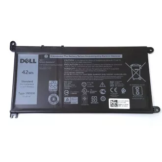 Dell Baterie 3-cell 42W/HRLI-ION pro NB Inspiron 5481,3590,5590, Vostro 5581,5590,3500 Latitude 3500 Dell Baterie 3-cell 42W/HRLI-ION pro NB Inspiron 5481,3590,5590, Vostro 5581,5590,3500 Latitude 3500