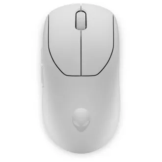 Dell Alienware Pro/Herní/Optická/Pro praváky/26 000 DPI/Drátová+bezdrátová/Bílá Dell Alienware Pro/Herní/Optická/Pro praváky/26 000 DPI/Drátová+bezdrátová/Bílá