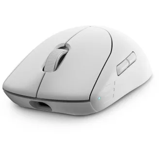 Dell Alienware Pro/Herní/Optická/Pro praváky/26 000 DPI/Drátová+bezdrátová/Bílá Dell Alienware Pro/Herní/Optická/Pro praváky/26 000 DPI/Drátová+bezdrátová/Bílá