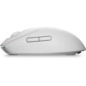 Dell Alienware Pro/Herní/Optická/Pro praváky/26 000 DPI/Drátová+bezdrátová/Bílá Dell Alienware Pro/Herní/Optická/Pro praváky/26 000 DPI/Drátová+bezdrátová/Bílá