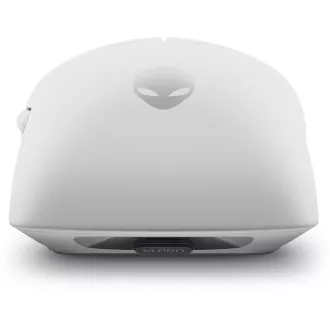 Dell Alienware Pro/Herní/Optická/Pro praváky/26 000 DPI/Drátová+bezdrátová/Bílá Dell Alienware Pro/Herní/Optická/Pro praváky/26 000 DPI/Drátová+bezdrátová/Bílá