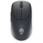 Dell Alienware Pro/Herní/Optická/Pro praváky/26 000 DPI/Drátová+bezdrátová/Černá