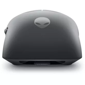 Dell Alienware Pro/Herní/Optická/Pro praváky/26 000 DPI/Drátová+bezdrátová/Černá