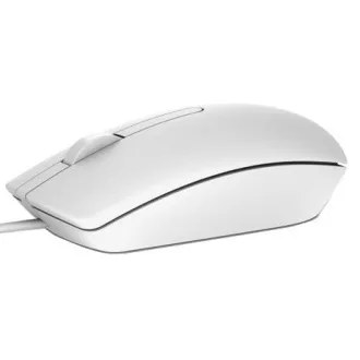 Dell MS116/Kancelářská/Optická/1 000 DPI/Drátová USB/Bílá Dell MS116/Kancelářská/Optická/1 000 DPI/Drátová USB/Bílá