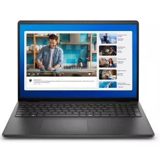 Dell 16/DC16250/5-120U/16"/WUXGA/16GB/512GB/Iris Xe/W11P/Black/3R NBD