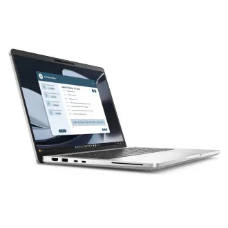 Dell Pro 14 Plus/PB14250/U7-255U/14"/WUXGA/16GB/512GB/4C-iGPU/W11P/Silver/3R NBD