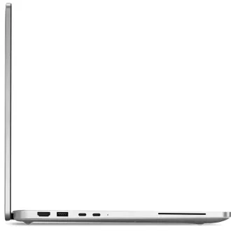 Dell Pro 16 Plus/PB16250/U7-266V/16"/WUXGA/16GB/512GB SSD/Arc 140V/W11P/Silver/3R NBD