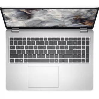 Dell Pro 16 Plus/PB16250/U7-266V/16"/WUXGA/16GB/512GB SSD/Arc 140V/W11P/Silver/3R NBD