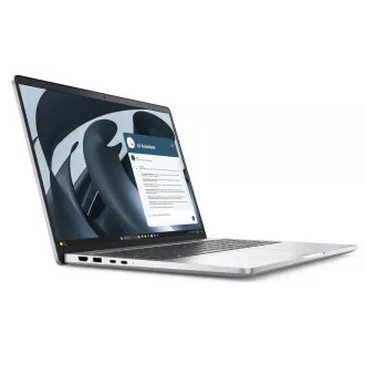 Dell Pro 16 Plus/PB16255/R5PRO-230/16"/WUXGA/16GB/512GB/AMD int/W11P/Silver/3R NBD Dell Pro 16 Plus/PB16255/R5PRO-230/16"/WUXGA/16GB/512GB/AMD int/W11P/Silver/3R NBD