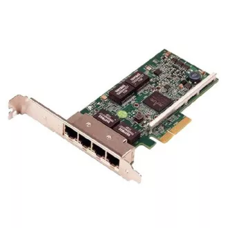 Dell Broadcom 5719 Quad Port 1GbE BASE-T PCIe FH Dell Broadcom 5719 Quad Port 1GbE BASE-T PCIe FH