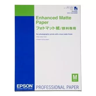 Enhanced Matte Paper, DIN A2, 189g/m?, 50 Blatt Enhanced Matte Paper, DIN A2, 189g/m?, 50 Blatt