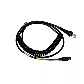 USB kabel, 12V locking, 3m, kroucený, 5V host powe USB kabel, 12V locking, 3m, kroucený, 5V host powe