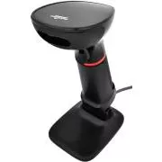 VIRTUOS - CCD 2D čtečka Virtuos HT-855A, RS-232 ,černá