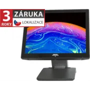 AerXPOS PP-9735, 15" 4:3 LCD LED, šedá, Win 11 IoT