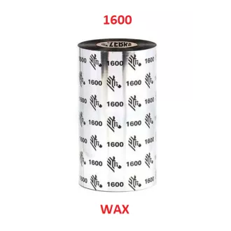 Zebra TT páska Wax šířka 110mm, délka 450m Zebra TT páska Wax šířka 110mm, délka 450m