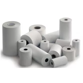 Termopapír šířky 110mm, délka návinu 23m, dutinka 12mm (průměr návinu do 45mm) Termopapír šířky 110mm, délka návinu 23m, dutinka 12mm (průměr návinu do 45mm)