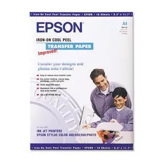 EPSON A4, Iron on Transfer Film (10ks) EPSON A4, Iron on Transfer Film (10ks)