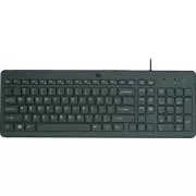 HP 150/Drátová USB/UK layout/Černá