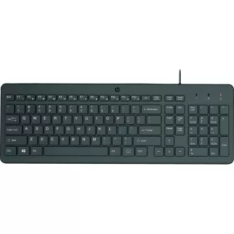 HP 150/Drátová USB/UK layout/Černá HP 150/Drátová USB/UK layout/Černá