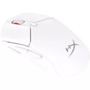 HyperX Pulsefire Haste 2 Mini/Herní/Optická/Pro praváky/26 000 DPI/Drátové/Bezdrátové/Bílá