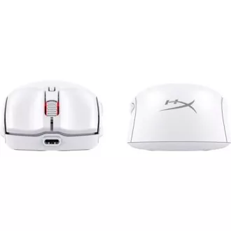 HyperX Pulsefire Haste 2 Mini/Herní/Optická/Pro praváky/26 000 DPI/Drátové/Bezdrátové/Bílá HyperX Pulsefire Haste 2 Mini/Herní/Optická/Pro praváky/26 000 DPI/Drátové/Bezdrátové/Bílá