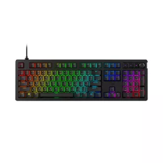 HP HyperX Alloy Rise/Drátová USB/US layout/Černá HP HyperX Alloy Rise/Drátová USB/US layout/Černá