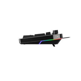 HP HyperX Alloy Rise/Drátová USB/US layout/Černá HP HyperX Alloy Rise/Drátová USB/US layout/Černá