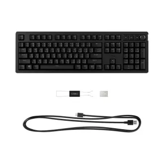 HP HyperX Alloy Rise/Drátová USB/US layout/Černá HP HyperX Alloy Rise/Drátová USB/US layout/Černá