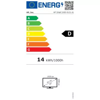 HP/324pf/23,8"/IPS/FHD/100Hz/5ms/Black/3R HP/324pf/23,8"/IPS/FHD/100Hz/5ms/Black/3R