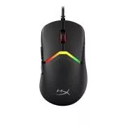 HyperX Pulsefire Saga/Herní/Optická/Pro praváky/26 000 DPI/Drátové USB-A/Černá