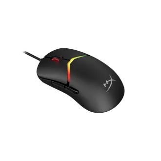 HyperX Pulsefire Saga/Herní/Optická/Pro praváky/26 000 DPI/Drátové USB-A/Černá