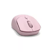HP 400 Quiet/Kancelářská/Optická/Pro praváky/1 200 DPI/USB+BT/Růžová