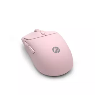 HP 400 Quiet/Kancelářská/Optická/Pro praváky/1 200 DPI/USB+BT/Růžová HP 400 Quiet/Kancelářská/Optická/Pro praváky/1 200 DPI/USB+BT/Růžová