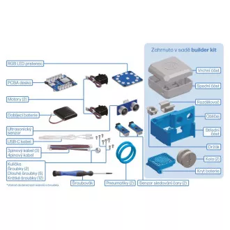 HP-RO START C - Otto Starter Creator Kit / bez 3D HP-RO START C - Otto Starter Creator Kit / bez 3D