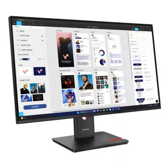 Lenovo ThinkVision/T32UD-40/31,5"/IPS/4K UHD/60Hz/4ms/Černá/3R Lenovo ThinkVision/T32UD-40/31,5"/IPS/4K UHD/60Hz/4ms/Černá/3R