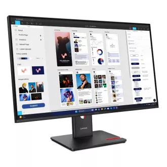 Lenovo ThinkVision/T32UD-40/31,5"/IPS/4K UHD/60Hz/4ms/Černá/3R Lenovo ThinkVision/T32UD-40/31,5"/IPS/4K UHD/60Hz/4ms/Černá/3R