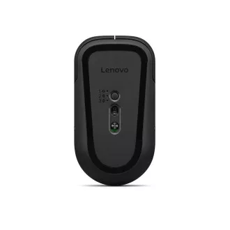 Lenovo Pro Plus 6050/Kancelářská/Optická/4 000 DPI/USB+BT/Černá Lenovo Pro Plus 6050/Kancelářská/Optická/4 000 DPI/USB+BT/Černá