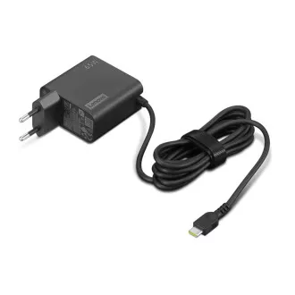 Lenovo 65W USB-C Wall Adapter-EU Pin Lenovo 65W USB-C Wall Adapter-EU Pin