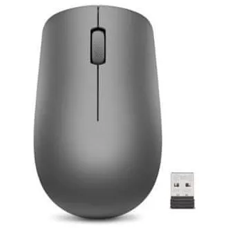 Lenovo 530/Kancelářská/Optická/1 200 DPI/Bezdrátová USB/Černá