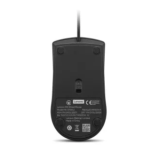 Lenovo 120/Kancelářská/Optická/1 600 DPI/Drátová USB/Černá Lenovo 120/Kancelářská/Optická/1 600 DPI/Drátová USB/Černá