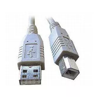 USB kabel typu AB, délka 3m HQ Black USB kabel typu AB, délka 3m HQ Black