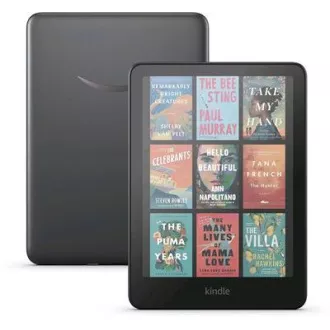 E-book Amazon Kindle Colorsoft Signature Edition (32 GB), barevný display, metallic black, BEZ REKLA E-book Amazon Kindle Colorsoft Signature Edition (32 GB), barevný display, metallic black, BEZ REKLA