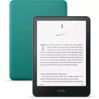 E-book Amazon Kindle Paperwhite 2024 (16 GB), jade, s reklamou E-book Amazon Kindle Paperwhite 2024 (16 GB), jade, s reklamou
