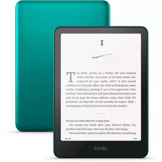 E-book Amazon Kindle Paperwhite Signature Edition 2024 (32 GB), jade, BEZ REKLAM E-book Amazon Kindle Paperwhite Signature Edition 2024 (32 GB), jade, BEZ REKLAM